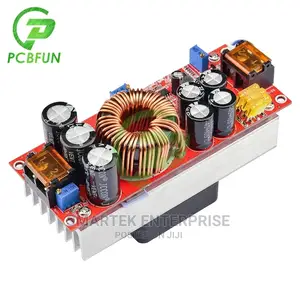 1800W 40A DC-DC Boost Converter Step Up 10-60v to 12-90v