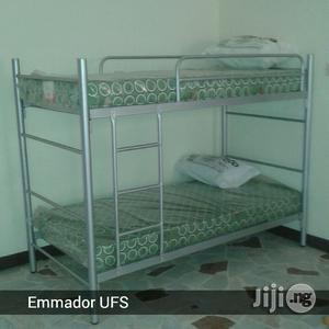 Hostel Metal Bunk Bed Silver