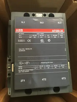 Af580-30 Abb Contactor 3P 800A