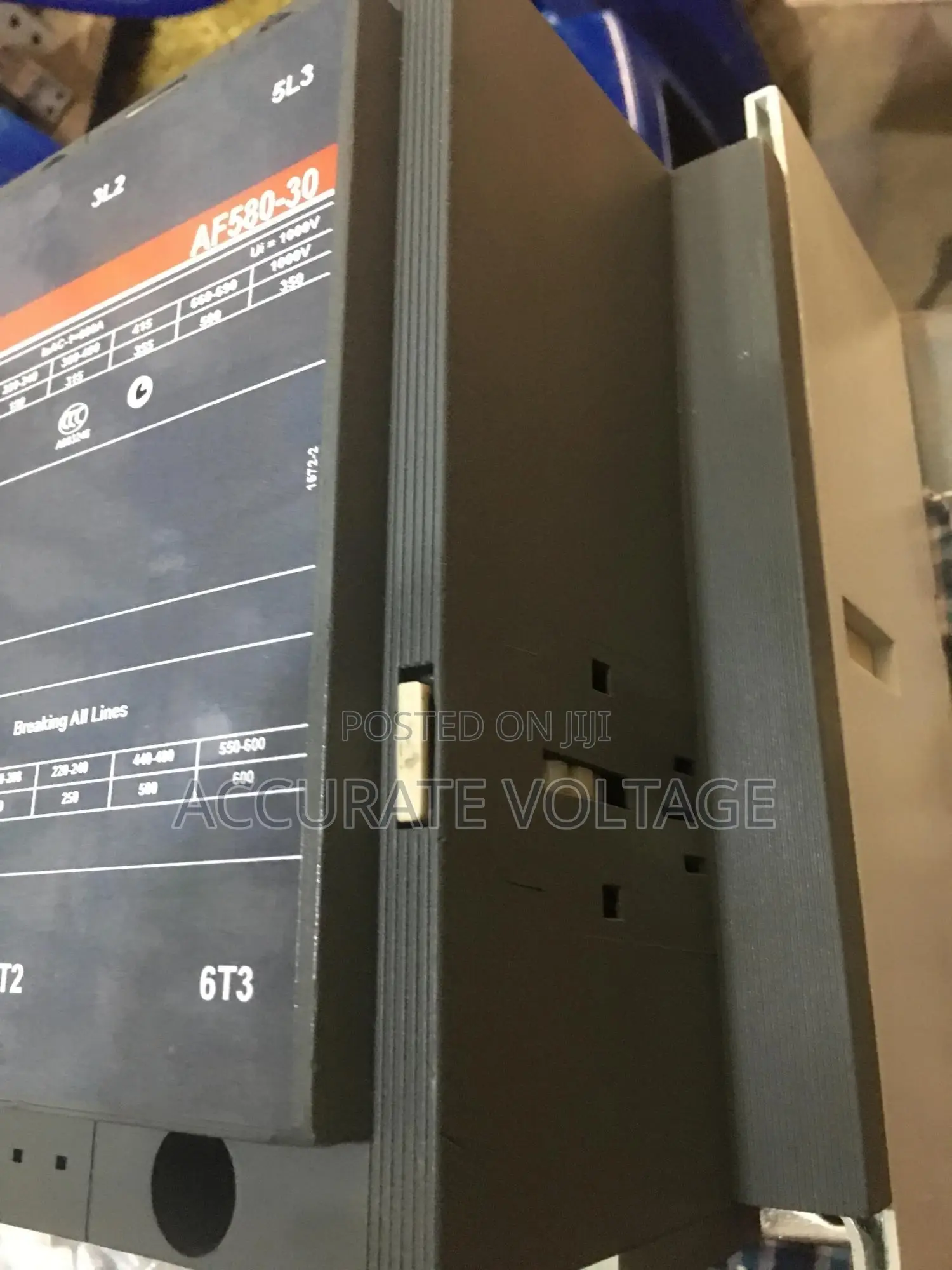 Af580-30 Abb Contactor 3P 800A