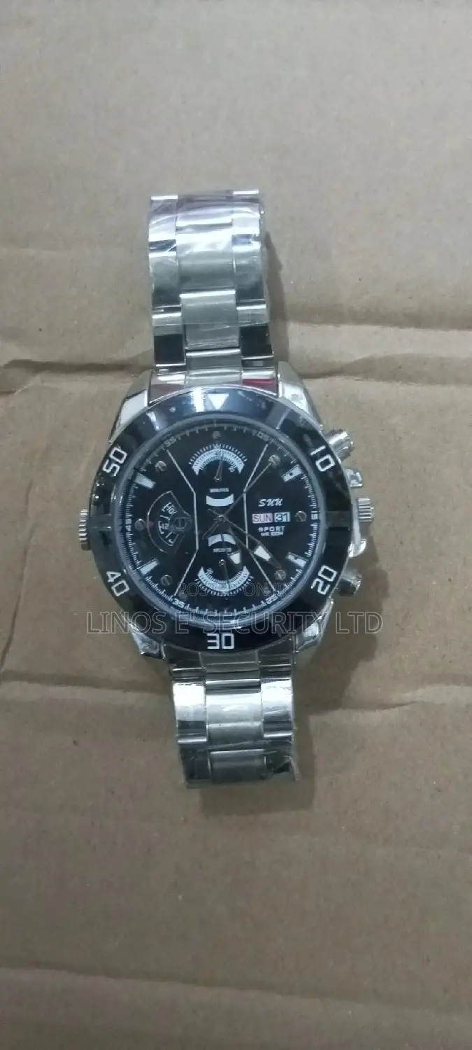 Spy Wrist Watch