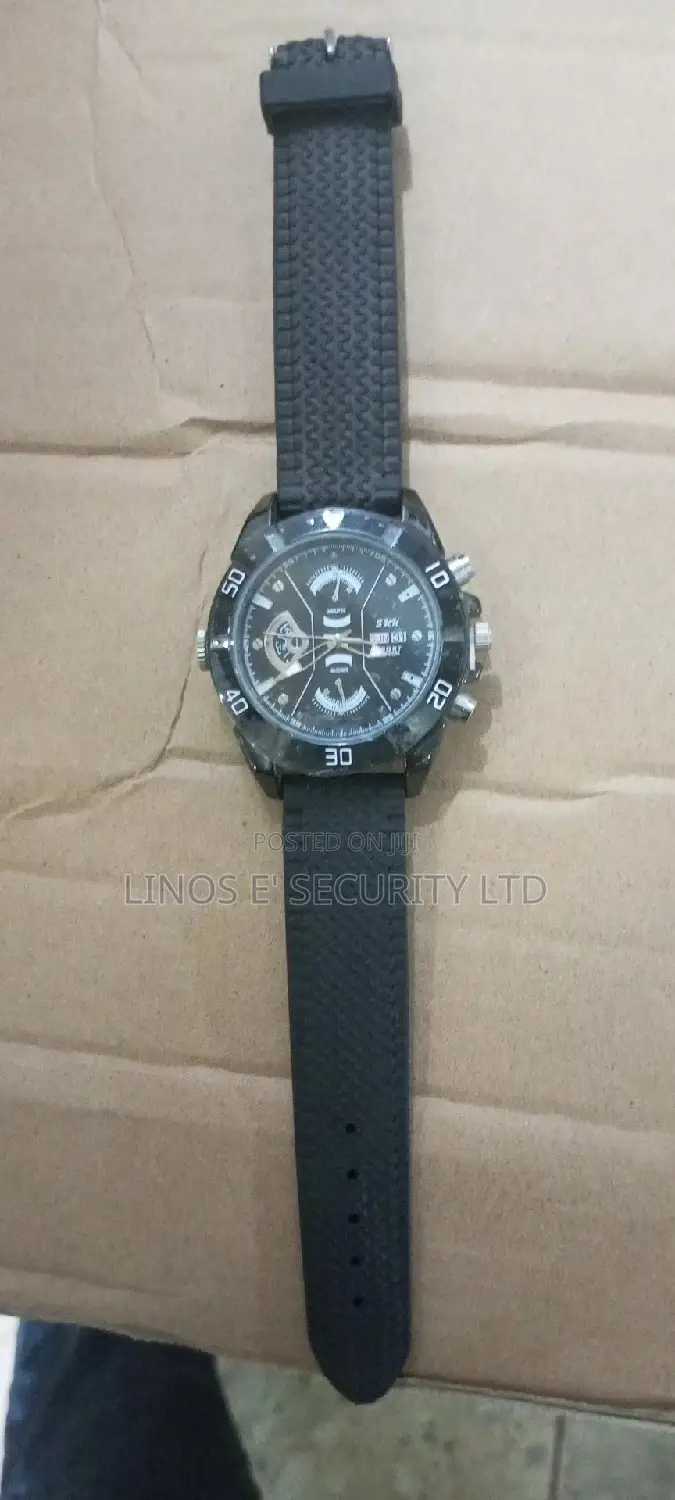 Spy Wrist Watch