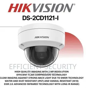 Hikvision Ds-2cd1121-i | 2mp Fixed Dome Indoor Camera 2.8mm