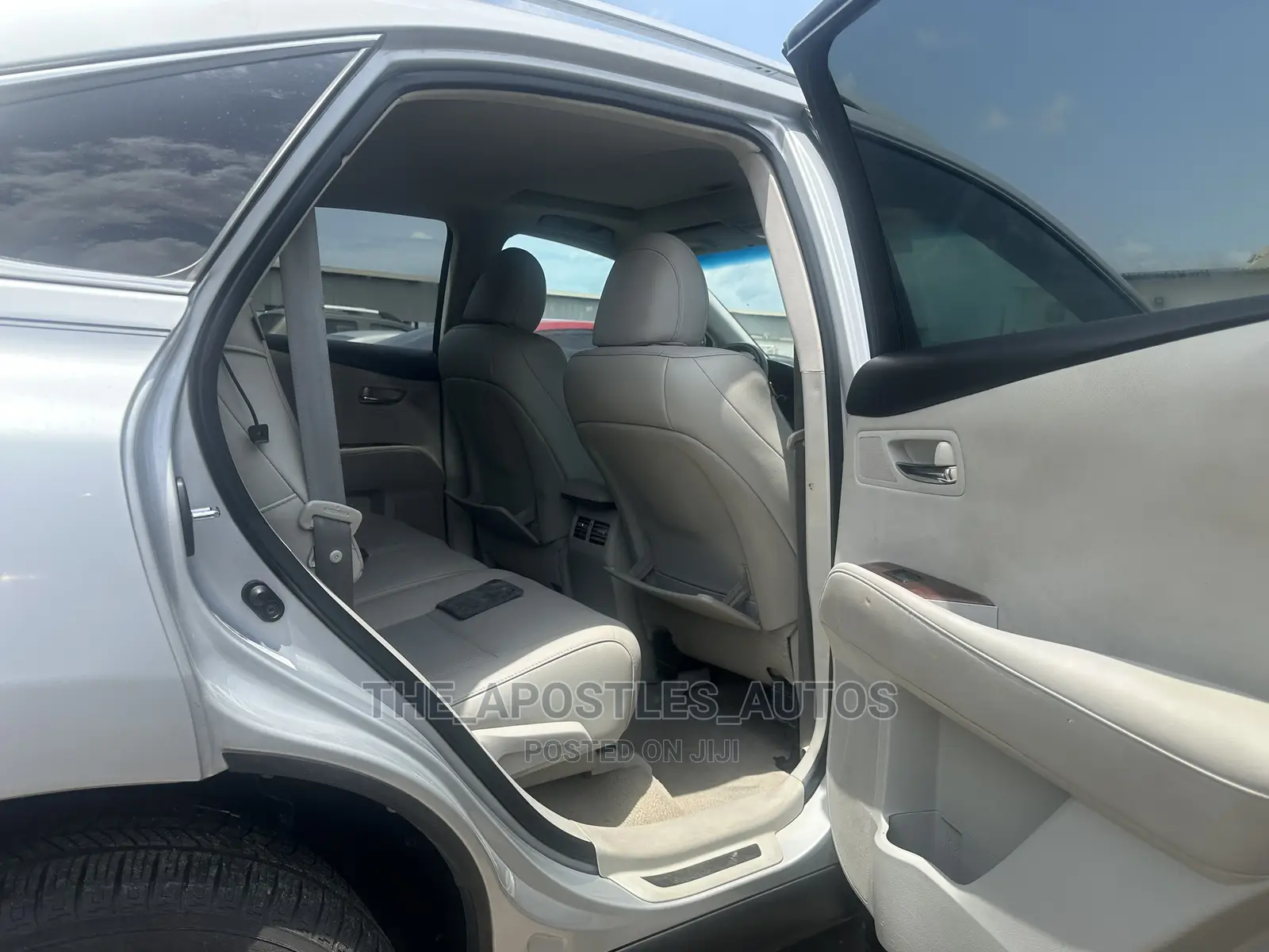 Lexus RX 350 2011 Silver