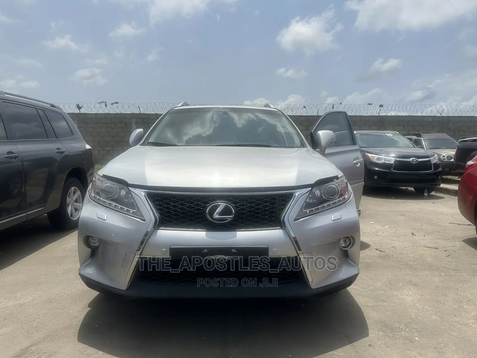 Lexus RX 350 2011 Silver