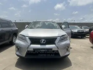 Lexus RX 350 2011 Silver