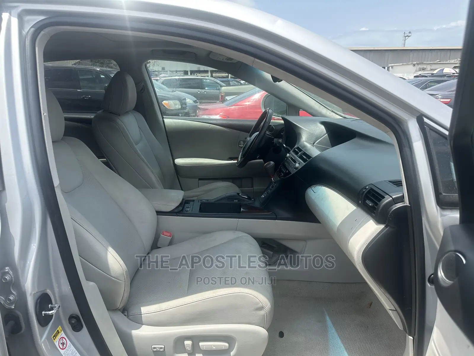 Lexus RX 350 2011 Silver