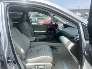 Lexus RX 350 2011 Silver