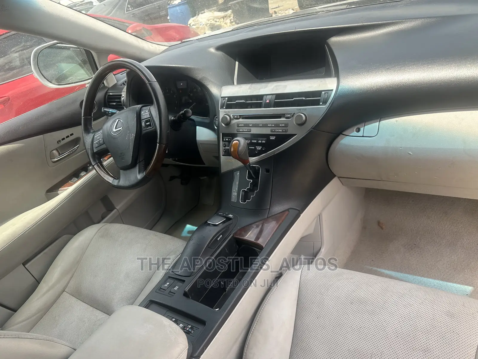 Lexus RX 350 2011 Silver