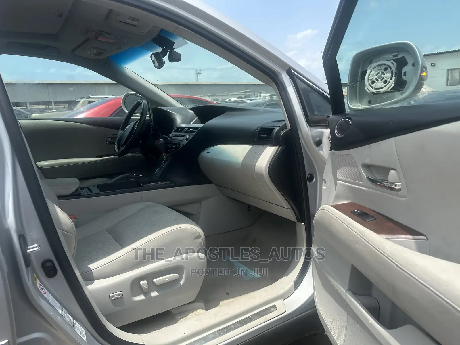 Lexus RX 350 2011 Silver