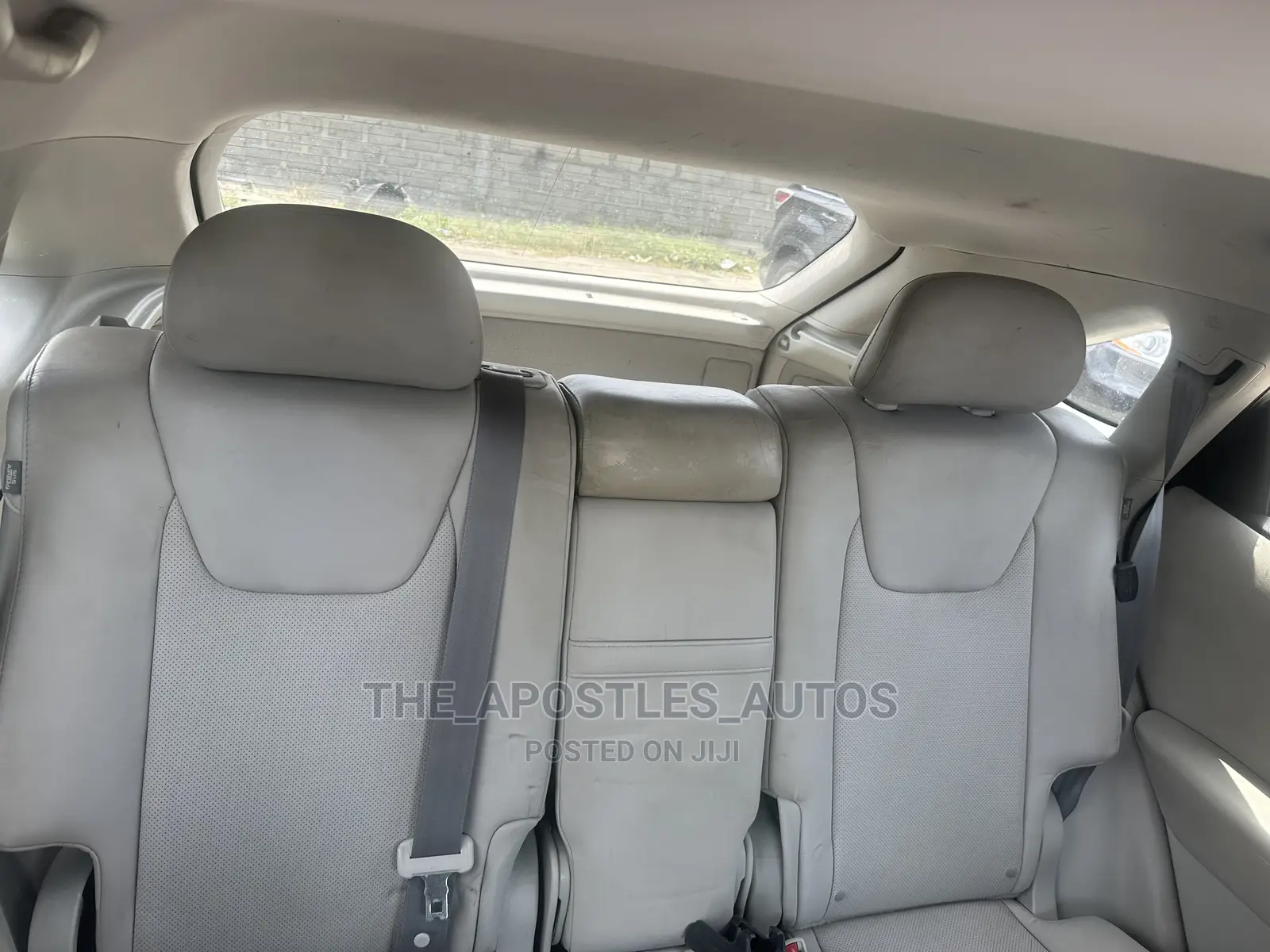 Lexus RX 350 2011 Silver