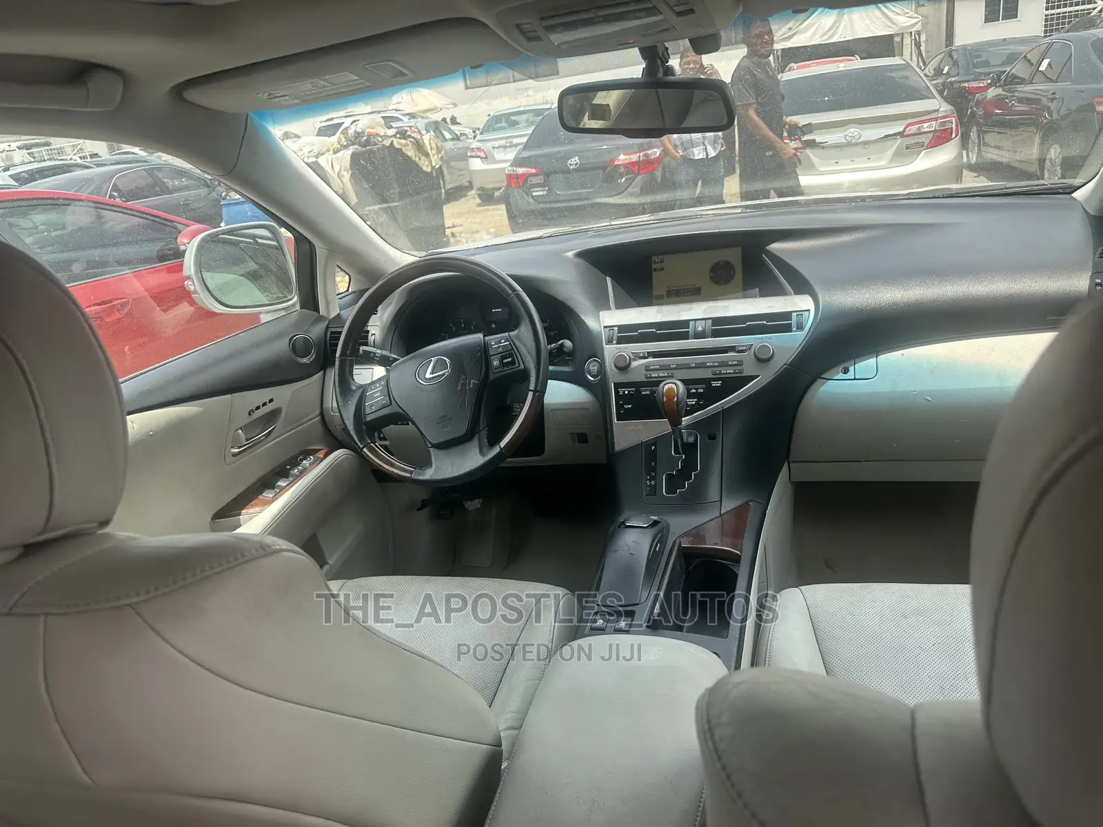 Lexus RX 350 2011 Silver