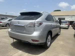 Lexus RX 350 2011 Silver