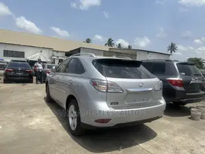 Lexus RX 350 2011 Silver