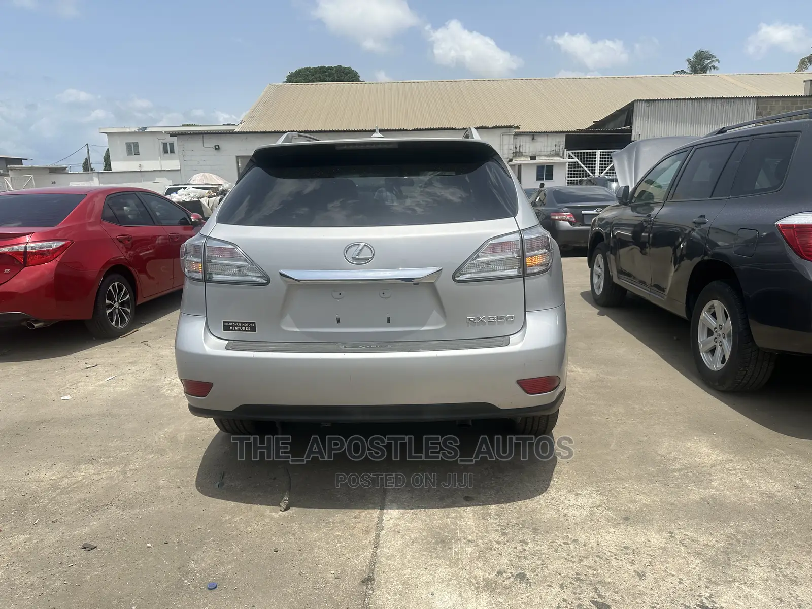Lexus RX 350 2011 Silver