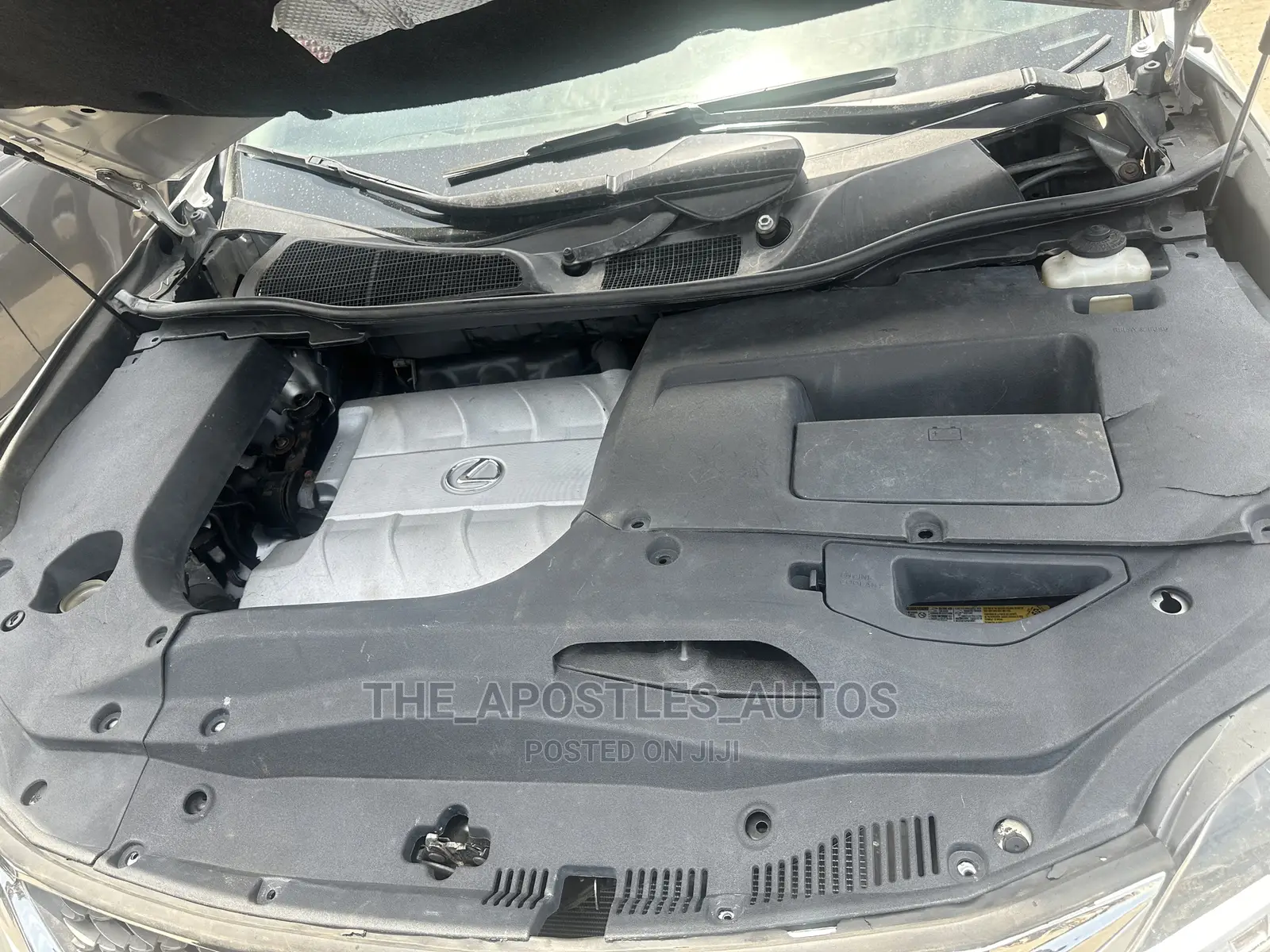 Lexus RX 350 2011 Silver
