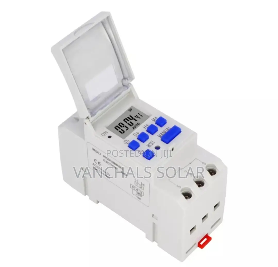 Dc Digital Timer Switch Relay 12v 16a
