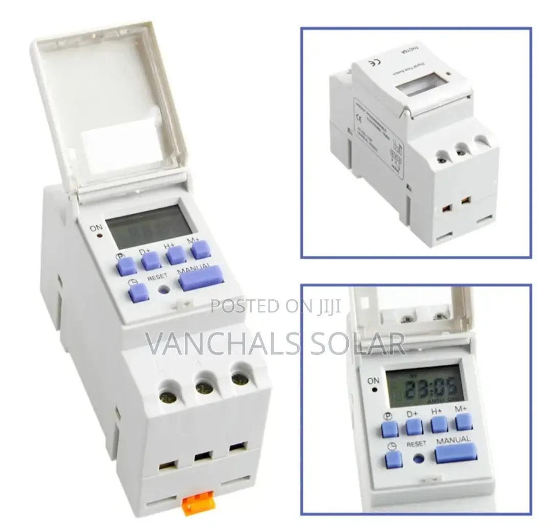 Dc Digital Timer Switch Relay 12v 16a