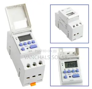 Dc Digital Timer Switch Relay 12v 16a
