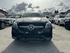 Mercedes-Benz GLE-Class 2019 Black