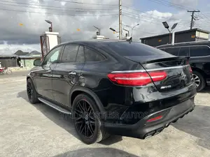 Mercedes-Benz GLE-Class 2019 Black