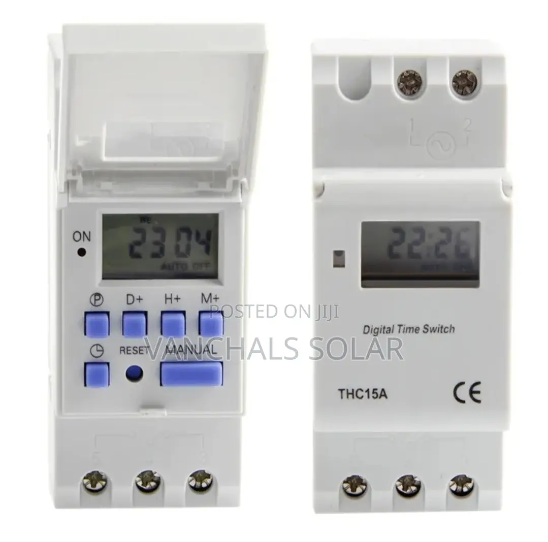 Dc Timer Switch Relay Automatic 24v 16a