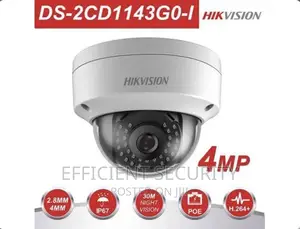 Hikvision Ds-2cd1143g0-I 4mp 2.8mm Poe Onvif Vandal Dome