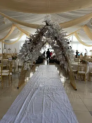 A Shaped Walk Way Decoration Stand