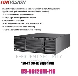 Hikvision DS-96128NI-I16 128channel -NVR