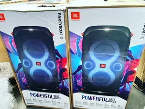 JBL Partybox 110 160W Portable Wireless Party Box Speaker