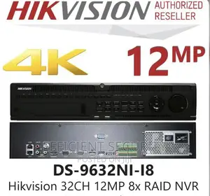 Hikvision Ds-9632nxi-I8 32channel NVR With 8sata Hybrid