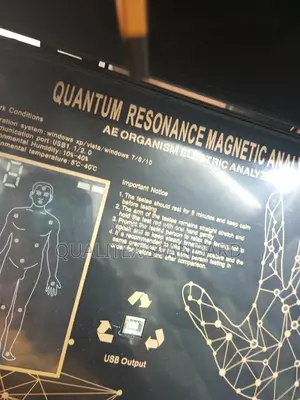Advanced Quantum Resonance Magnetic Analyzer