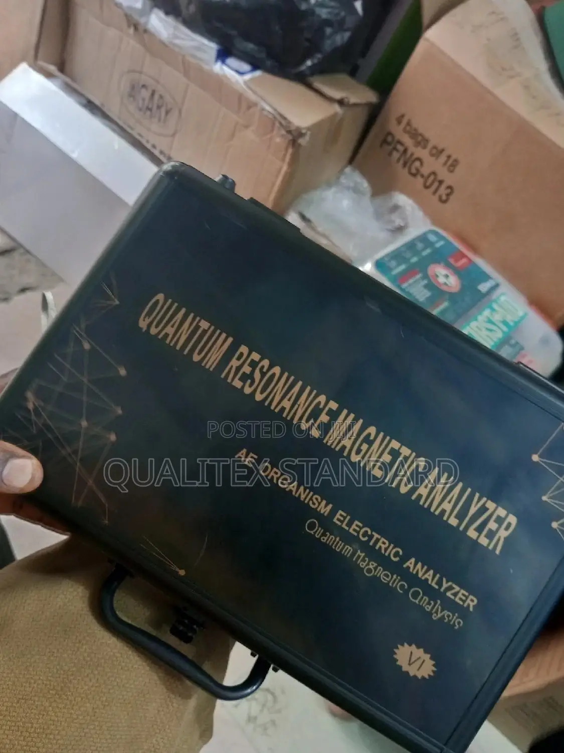 Advanced Quantum Resonance Magnetic Analyzer