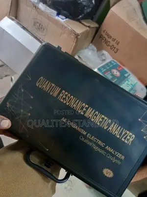Advanced Quantum Resonance Magnetic Analyzer