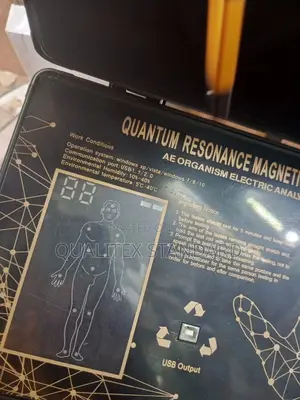Advanced Quantum Resonance Magnetic Analyzer