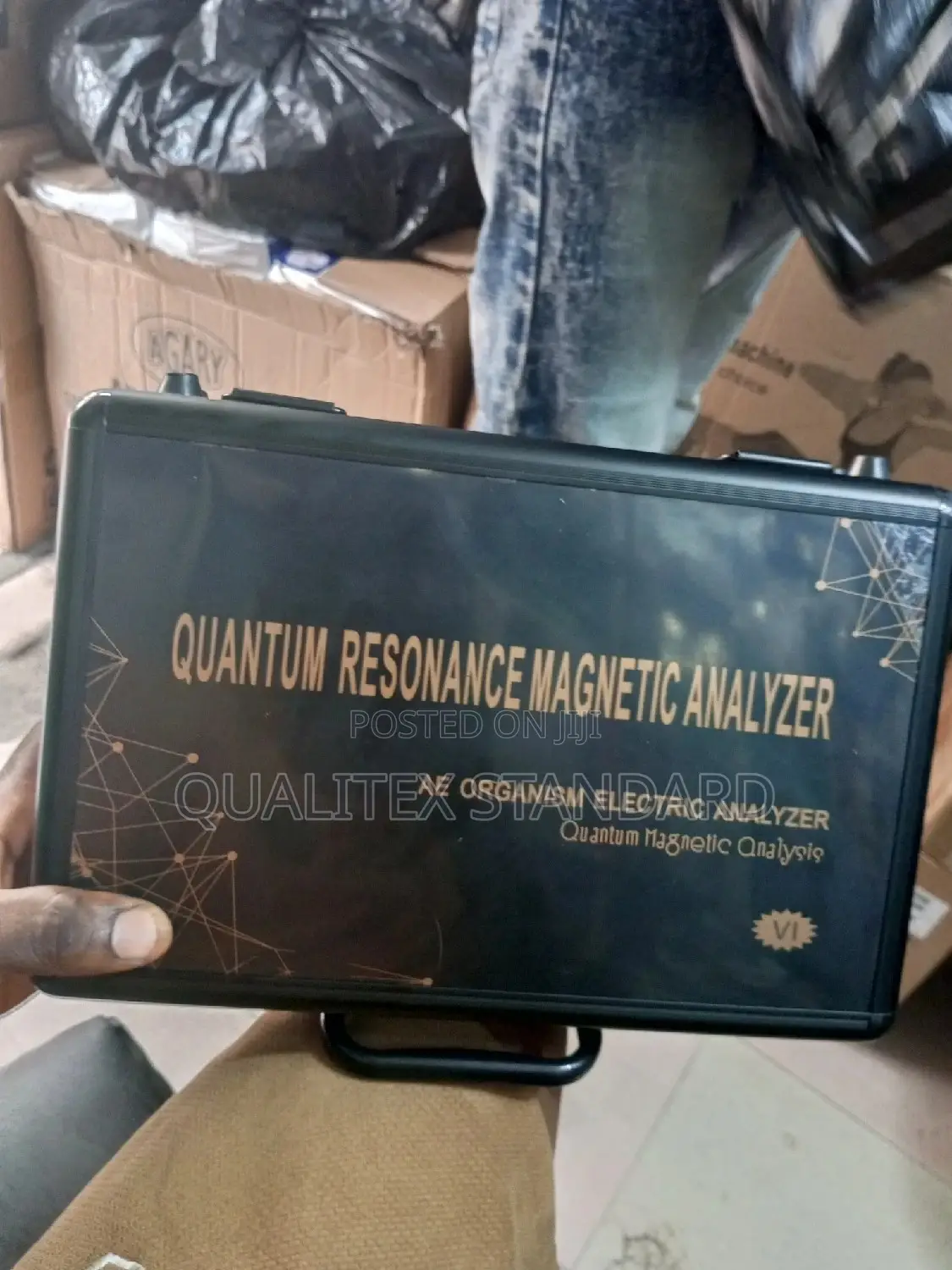 Advanced Quantum Resonance Magnetic Analyzer