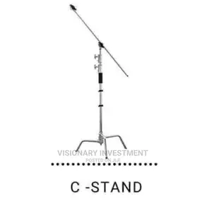C- Stand Silver