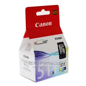 Canon 511 Genuine Ink