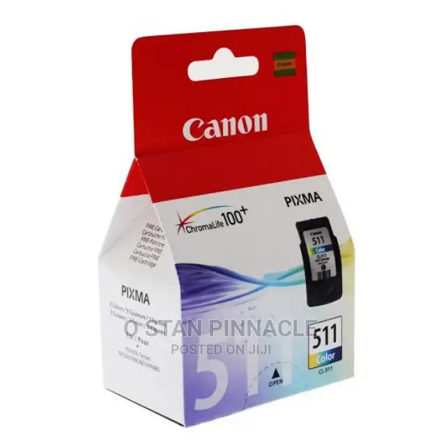 Canon 511 Genuine Ink