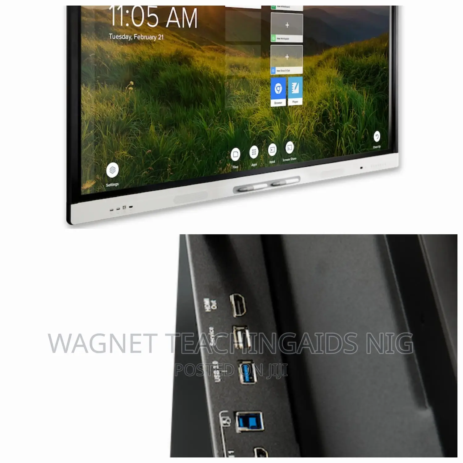 75inches SMART Interactive Smart Panel