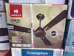Original 100% Copper Coil Havells Crew Deco 56''ceiling Fan