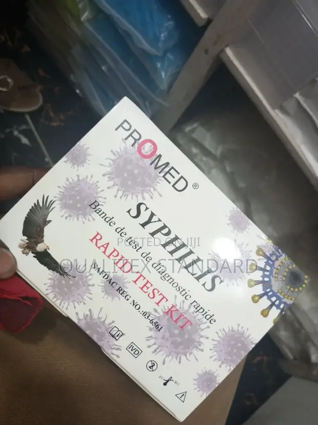 Syphilis VDRL Promed for sale - QUALITEX STANDARD ENTERPRISES  Price:   15,000 on Jiji.ng [Lagos Island (Eko)]