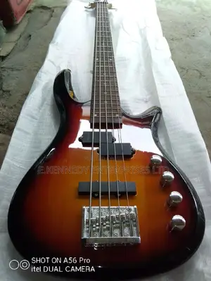 Professional Ibanez 5 String Bass Guitar