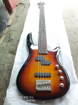 Professional Ibanez 5 String Bass Guitar