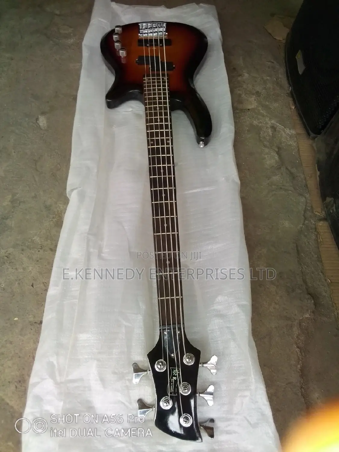 Professional Ibanez 5 String Bass Guitar