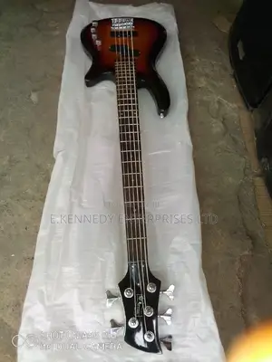Professional Ibanez 5 String Bass Guitar