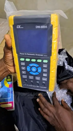 Power Analyser 3 Phase for Accurate Reading