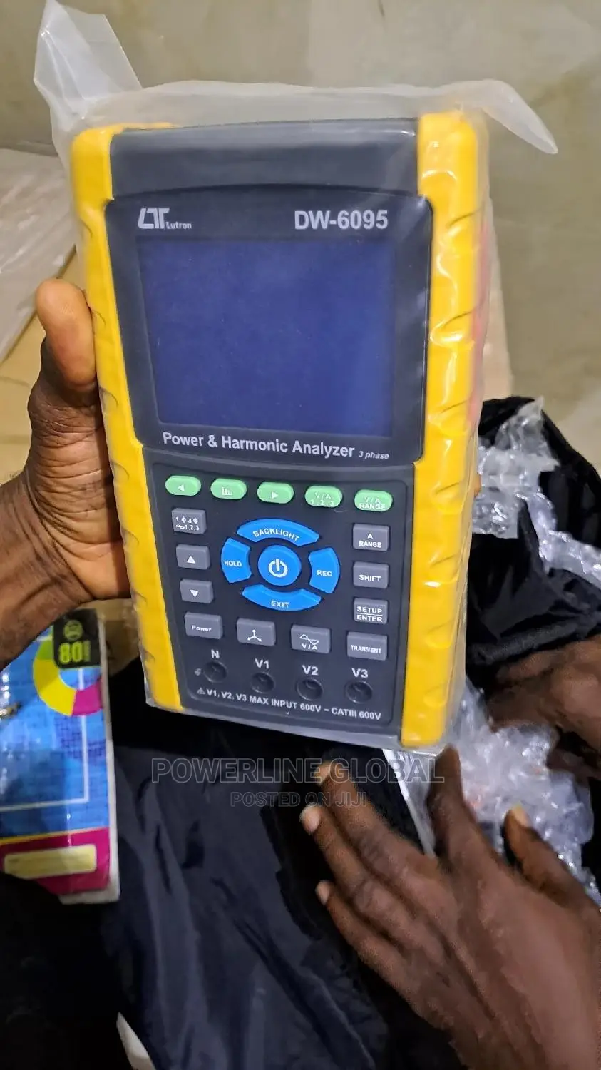 Power Analyser 3 Phase for Accurate Reading