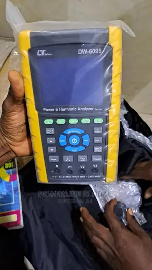 Power Analyser 3 Phase for Accurate Reading