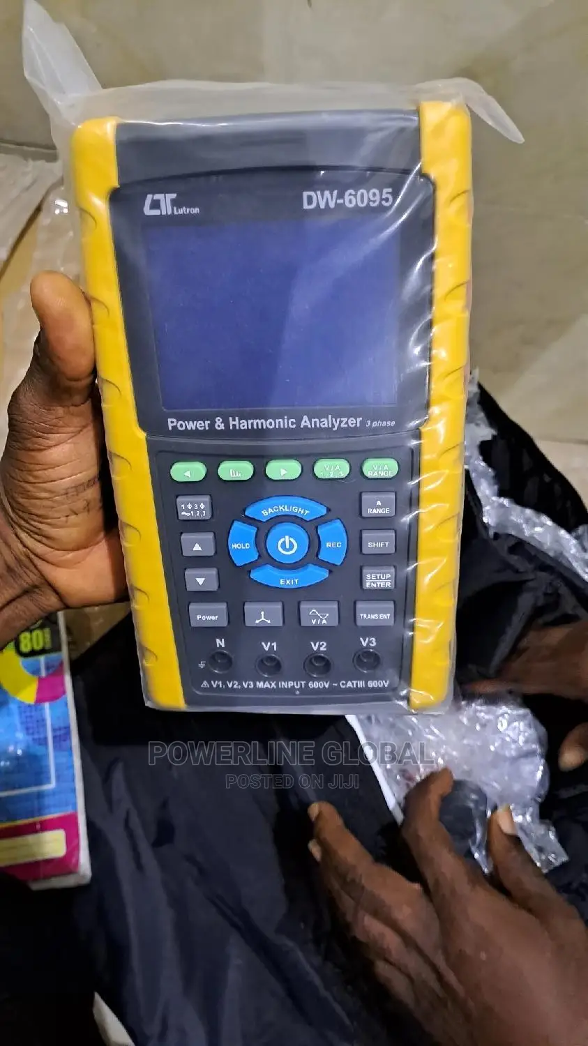 Power Analyser 3 Phase for Accurate Reading